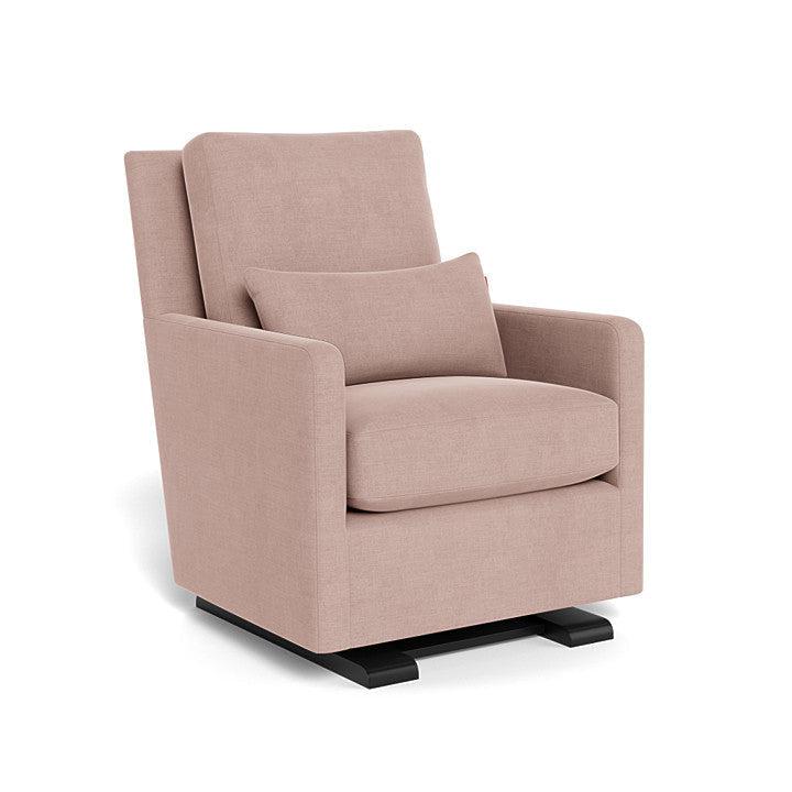 Monte Design - Como Glider - Espresso Base-Chairs-Blush-Posh Baby