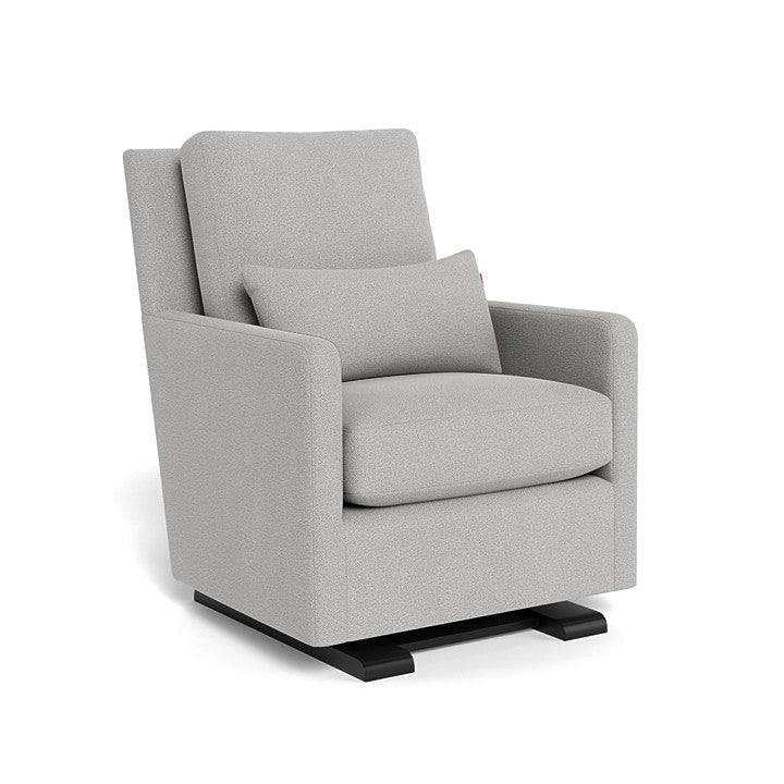 Monte Design - Como Glider - Espresso Base-Chairs-Cloud Grey-Posh Baby