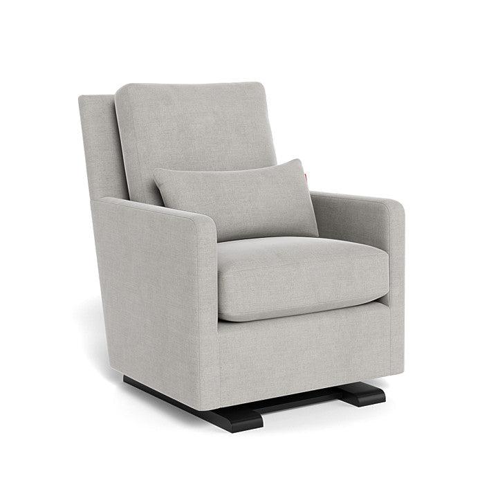 Monte Design - Como Glider - Espresso Base-Chairs-Smoke-Posh Baby