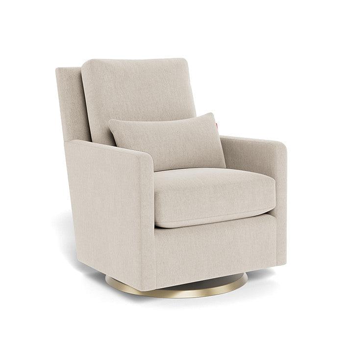 Monte Design - Como Glider - Gold Swivel Base-Chairs-Dune-Posh Baby