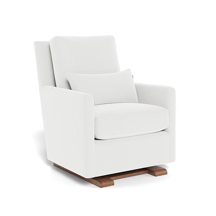 Monte Design - Como Glider - Walnut Base-Chairs-Dune Heathered-Posh Baby