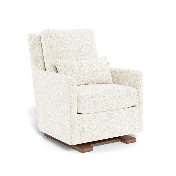 Monte Design - Como Glider - Walnut Base-Chairs-Dune Heathered-Posh Baby