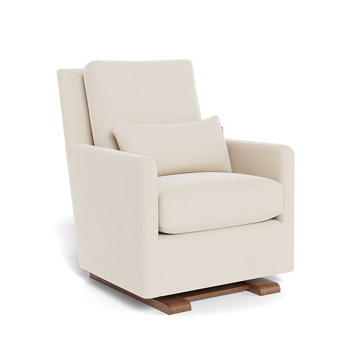 Monte Design - Como Glider - Walnut Base-Chairs-Beach-Posh Baby