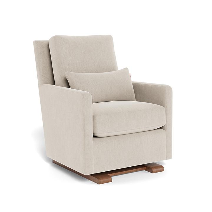 Monte Design - Como Glider - Walnut Base-Chairs-Dune-Posh Baby