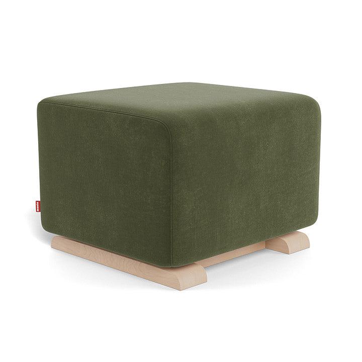 Monte Design - Gliding Ottoman - Maple Base-Ottomans-Dune Heathered-Posh Baby