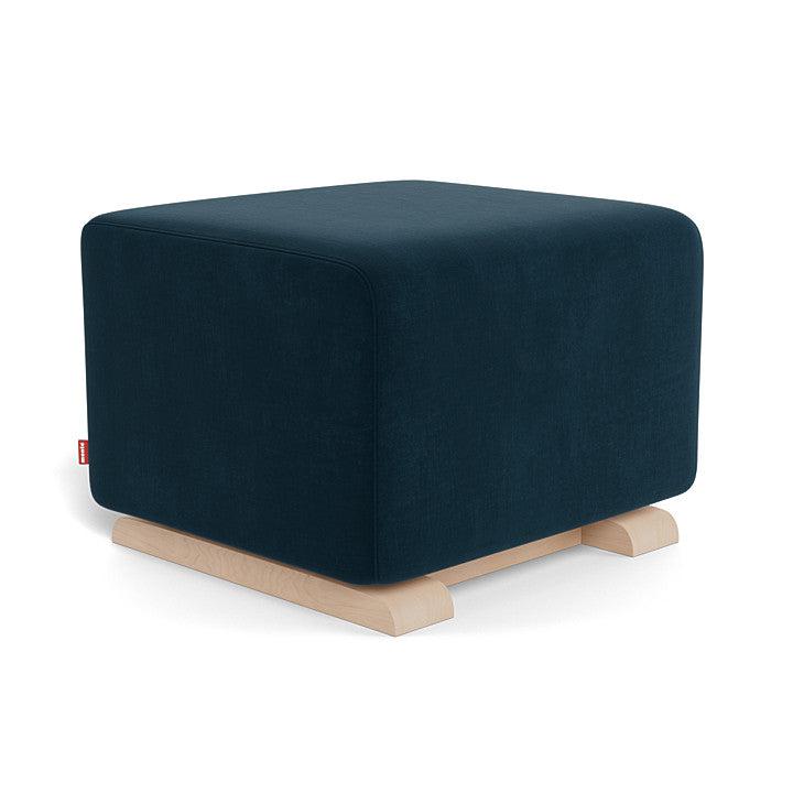 Monte Design - Gliding Ottoman - Maple Base-Ottomans-Dune Heathered-Posh Baby