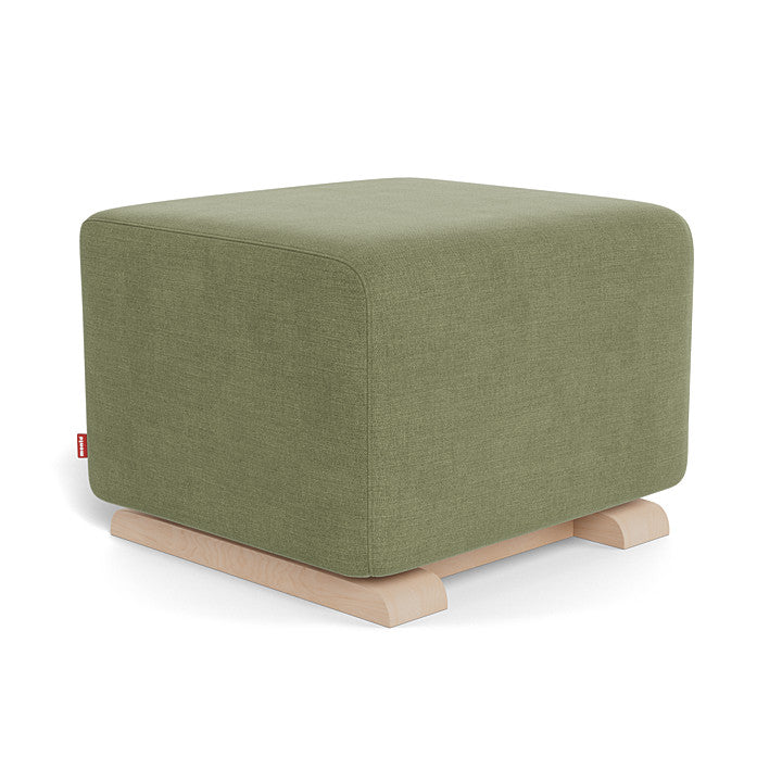 Monte Design - Gliding Ottoman - Maple Base-Ottomans-Dune Heathered-Posh Baby