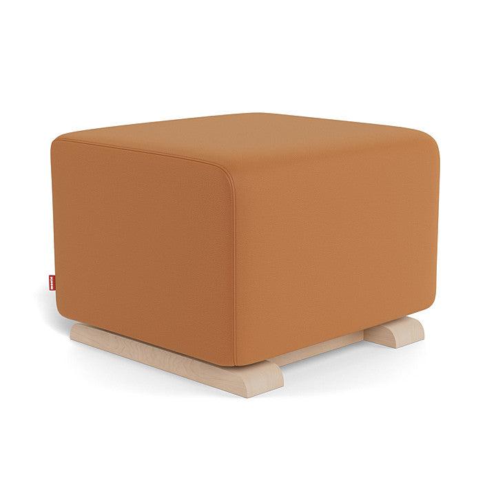 Monte Design - Gliding Ottoman - Maple Base-Ottomans-Dune Heathered-Posh Baby