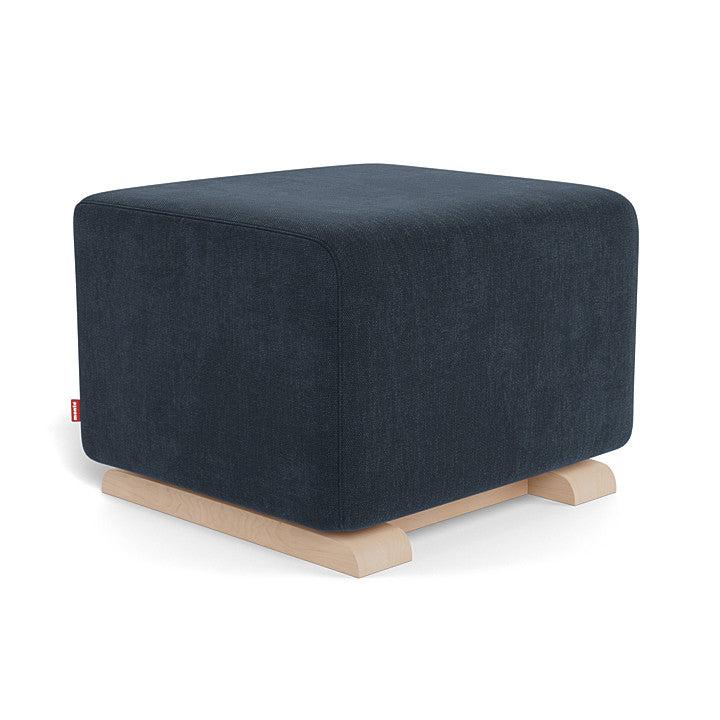 Monte Design - Gliding Ottoman - Maple Base-Ottomans-Dune Heathered-Posh Baby
