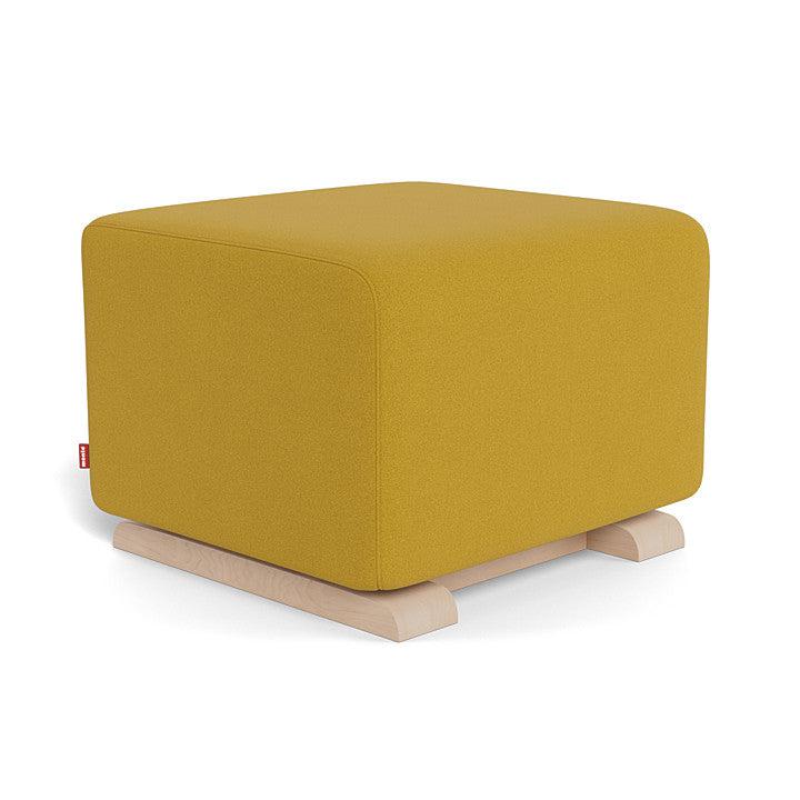 Monte Design - Gliding Ottoman - Maple Base-Ottomans-Dune Heathered-Posh Baby