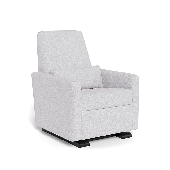 Monte Design - Grano Glider Recliner - Espresso Base-Chairs-Dune Heathered-Posh Baby