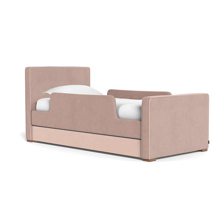 Monte Design - Handcrafted Dorma Bed Upholstered Toddler Rails (Choose Color)-Big Kid Beds-Two Rails-Blush-Posh Baby