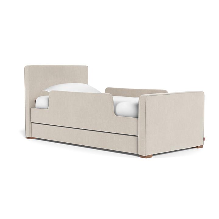 Monte Design - Handcrafted Dorma Bed Upholstered Toddler Rails (Choose Color)-Big Kid Beds-Two Rails-Dune-Posh Baby
