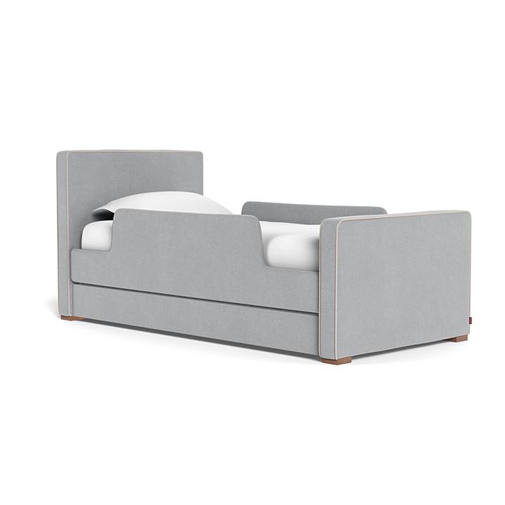 Monte Design - Handcrafted Dorma Bed Upholstered Toddler Rails (Choose Color)-Big Kid Beds-Two Rails-Nordic Grey-Posh Baby
