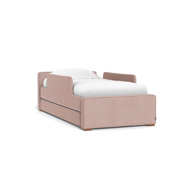 Monte Design - Handcrafted Dorma Twin Bed - Blush-Big Kid Beds-High Head/Footboard-No Trundle Needed-No Mattress Needed-Posh Baby