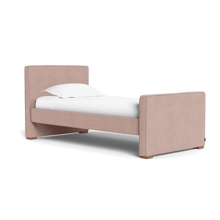 Monte Design - Handcrafted Dorma Twin Bed - Blush-Big Kid Beds-High Head/Footboard-No Trundle Needed-No Mattress Needed-Posh Baby
