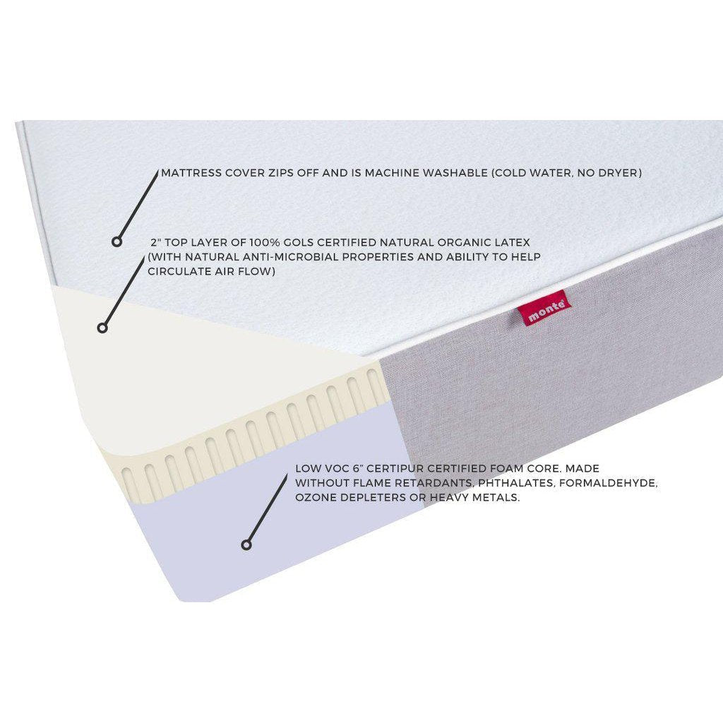 Monte Design - Handcrafted Dorma Twin Bed - Navy Velvet-Twin Beds-High Head/Footboard-No Trundle Needed-No Mattress Needed-Posh Baby