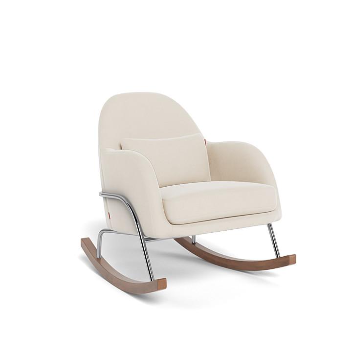 Monte Design - Jackie Rocker - Chrome Base-Chairs-Beach-Posh Baby