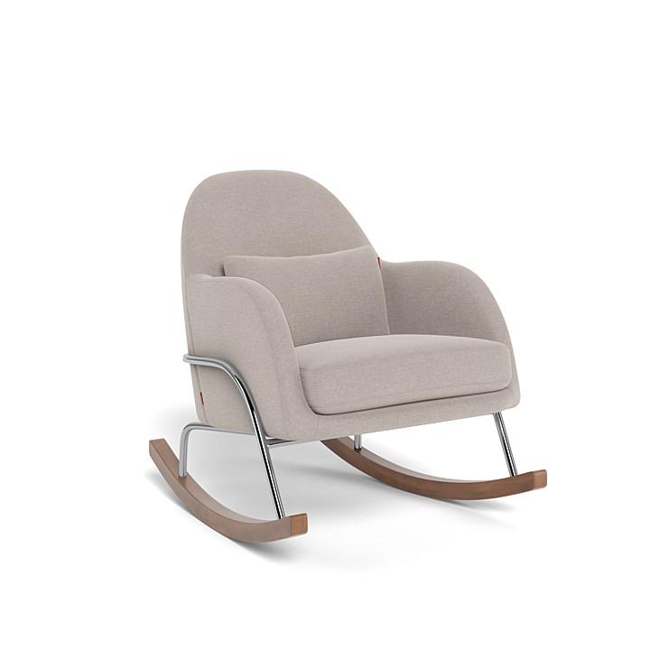 Monte Design - Jackie Rocker - Chrome Base-Chairs-Sand-Posh Baby