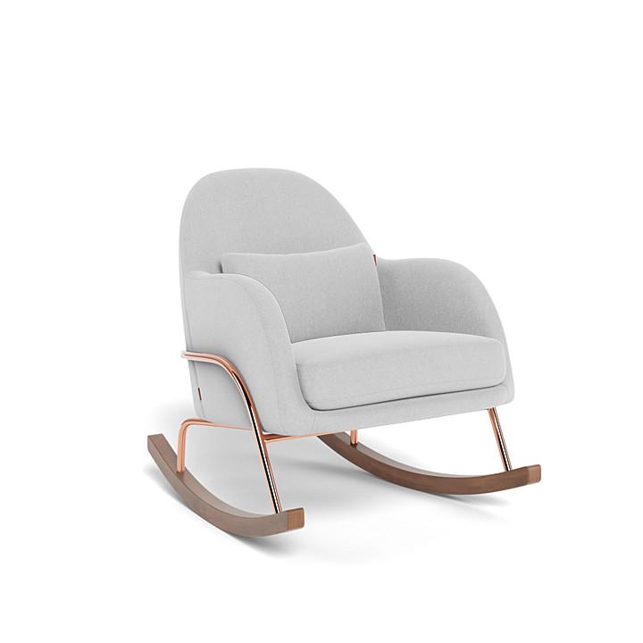 Monte Design - Jackie Rocker - Rose Gold Copper Base-Chairs-Ash-Posh Baby