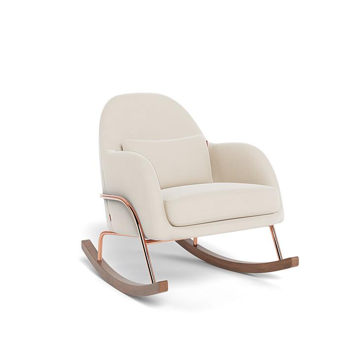 Monte Design - Jackie Rocker - Rose Gold Copper Base-Chairs-Beach-Posh Baby