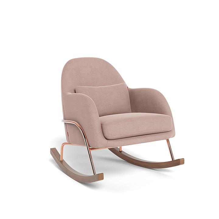 Monte Design - Jackie Rocker - Rose Gold Copper Base-Chairs-Blush-Posh Baby