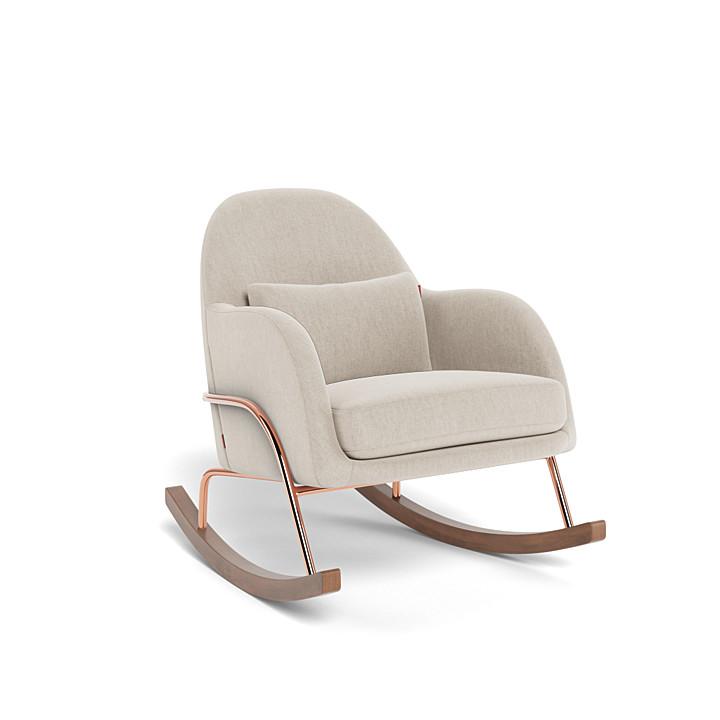 Monte Design - Jackie Rocker - Rose Gold Copper Base-Chairs-Dune-Posh Baby