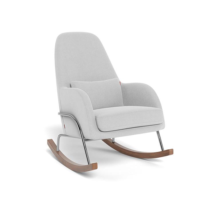 Monte Design - Jackson Rocker - Chrome Base-Chairs-Ash-Posh Baby