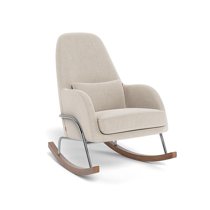 Monte Design - Jackson Rocker - Chrome Base-Chairs-Dune-Posh Baby