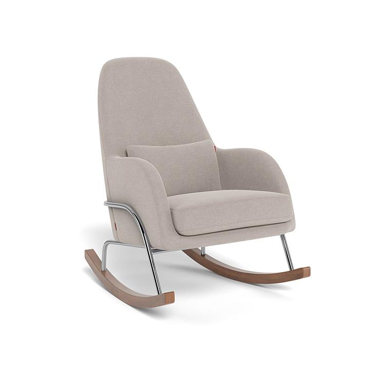 Monte Design - Jackson Rocker - Chrome Base-Chairs-Sand-Posh Baby
