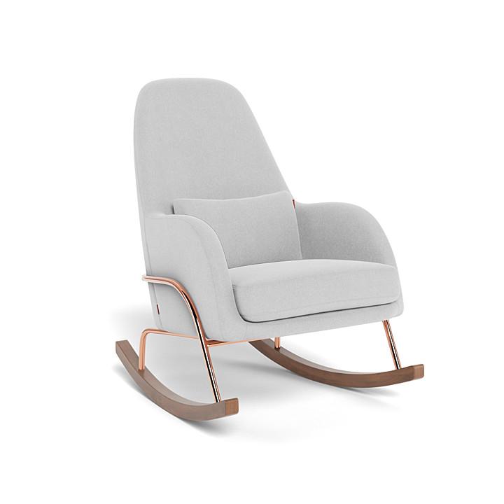 Monte Design - Jackson Rocker - Rose Gold Copper Base-Chairs-Ash-Posh Baby
