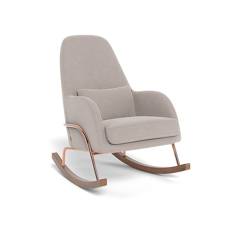 Monte Design - Jackson Rocker - Rose Gold Copper Base-Chairs-Sand-Posh Baby