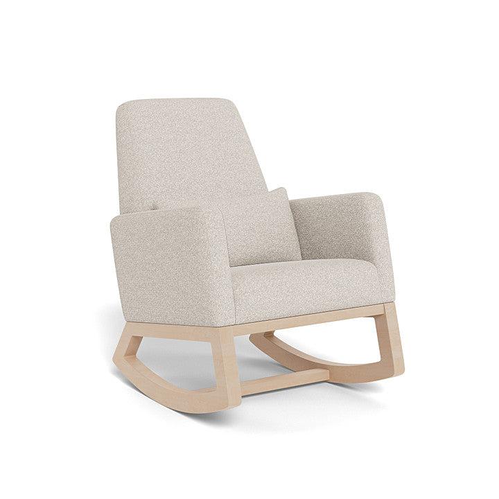 Monte Design - Joya Rocker - Clear Maple Base-Chairs-Dune Heathered-Posh Baby