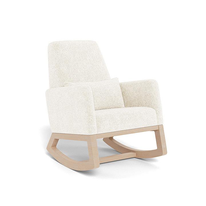 Monte Design - Joya Rocker - Clear Maple Base-Chairs-Dune Heathered-Posh Baby