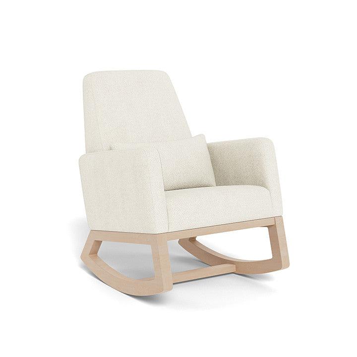 Monte Design - Joya Rocker - Clear Maple Base-Chairs-Dune Heathered-Posh Baby