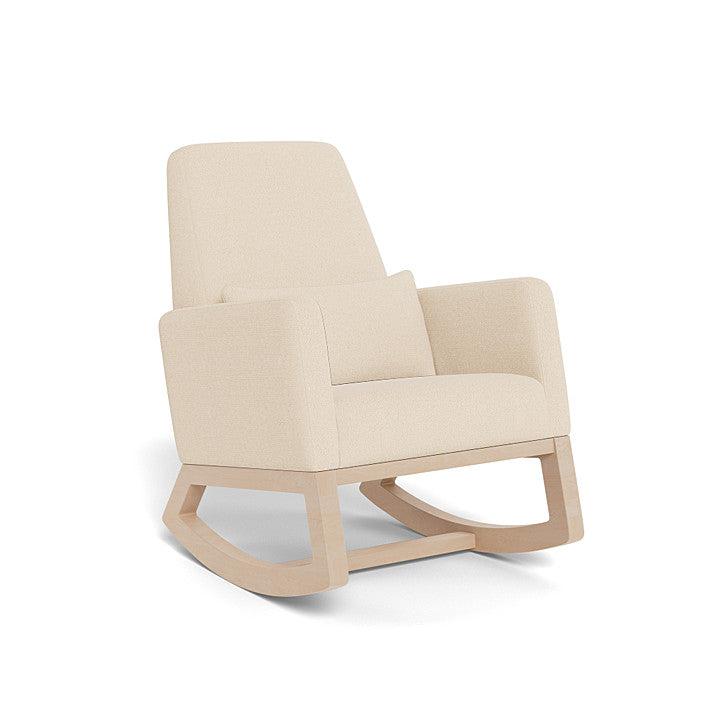 Monte Design - Joya Rocker - Clear Maple Base-Chairs-Dune Heathered-Posh Baby