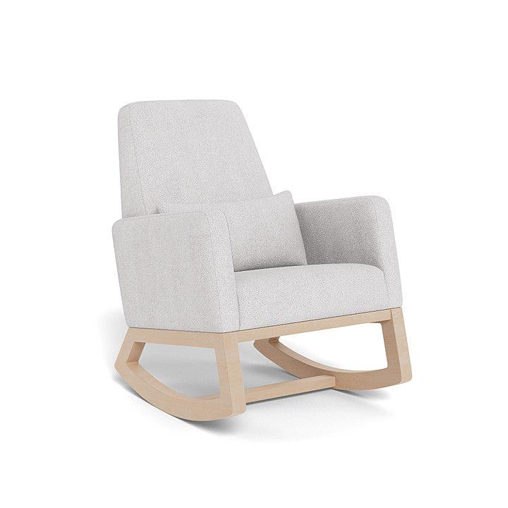 Monte Design - Joya Rocker - Clear Maple Base-Chairs-Dune Heathered-Posh Baby