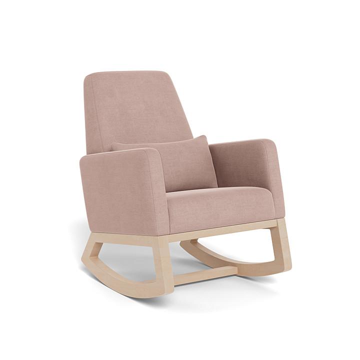 Monte Design - Joya Rocker - Clear Maple Base-Chairs-Blush-Posh Baby