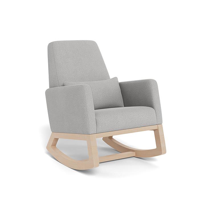 Monte Design - Joya Rocker - Clear Maple Base-Chairs-Cloud Grey-Posh Baby