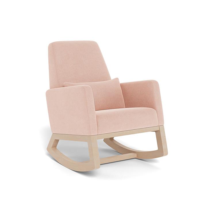 Monte Design - Joya Rocker - Clear Maple Base-Chairs-Petal Pink-Posh Baby