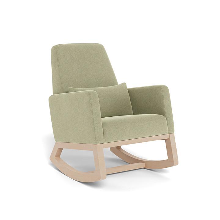 Monte Design - Joya Rocker - Clear Maple Base-Chairs-Sage Green-Posh Baby