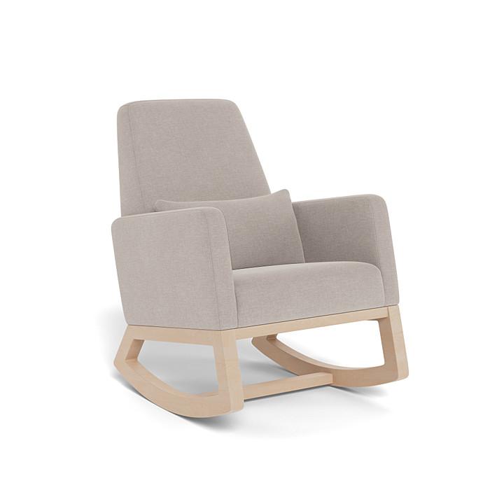 Monte Design - Joya Rocker - Clear Maple Base-Chairs-Sand-Posh Baby