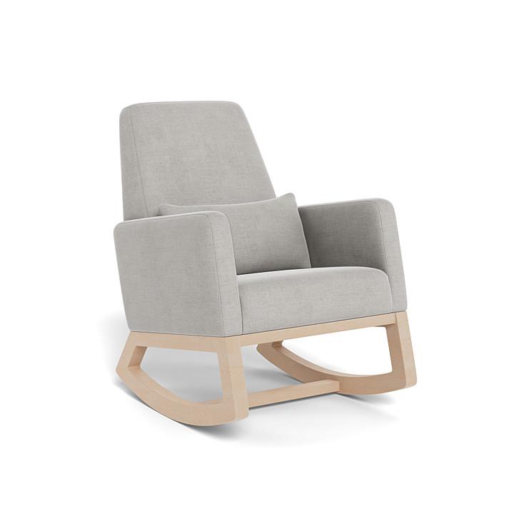 Monte Design - Joya Rocker - Clear Maple Base-Chairs-Smoke-Posh Baby