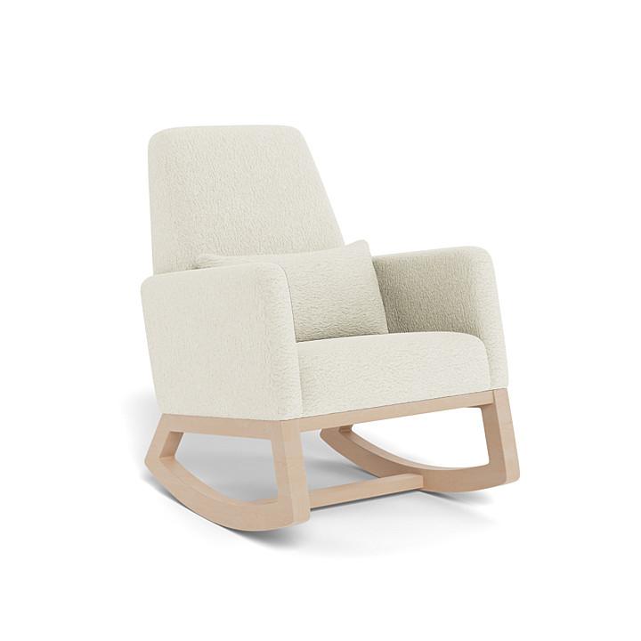 Monte Design - Joya Rocker - Special Edition Faux Sheepskin-Chairs-Maple-Posh Baby