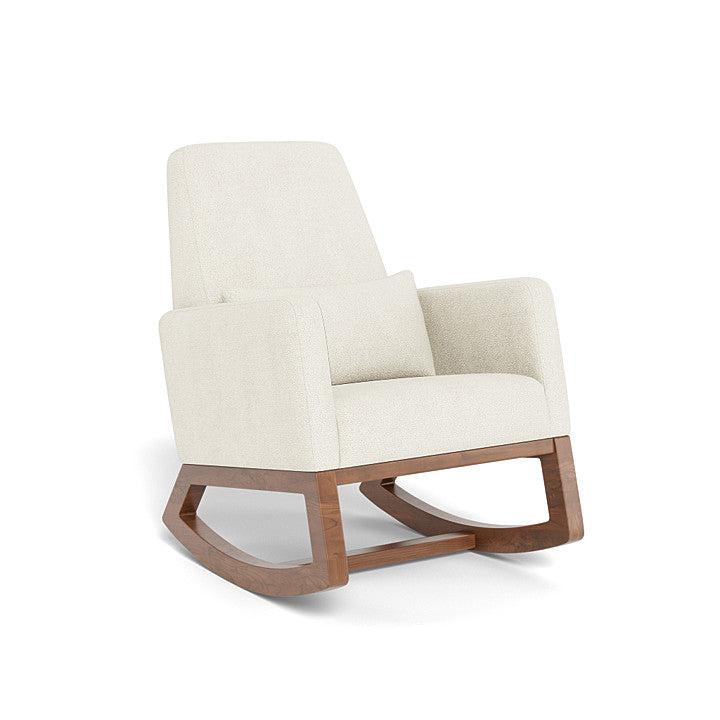 Monte Design - Joya Rocker - Walnut Base-Chairs-Dune Heathered-Posh Baby