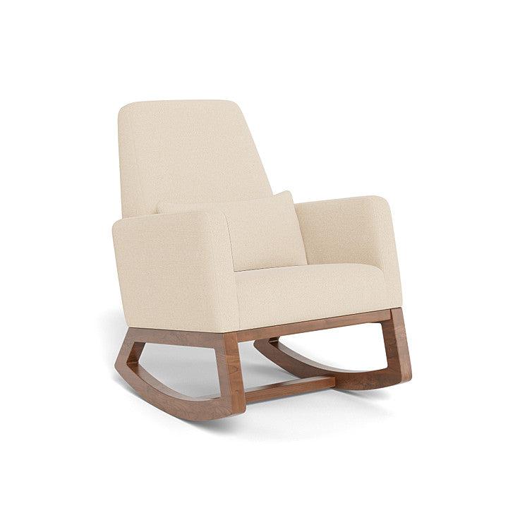 Monte Design - Joya Rocker - Walnut Base-Chairs-Dune Heathered-Posh Baby