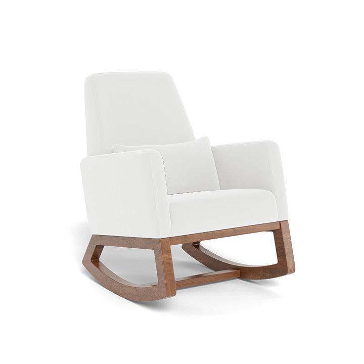 Monte Design - Joya Rocker - Walnut Base-Chairs-Dune Heathered-Posh Baby