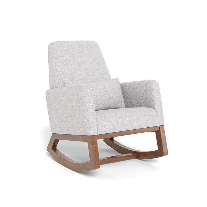 Monte Design - Joya Rocker - Walnut Base-Chairs-Dune Heathered-Posh Baby