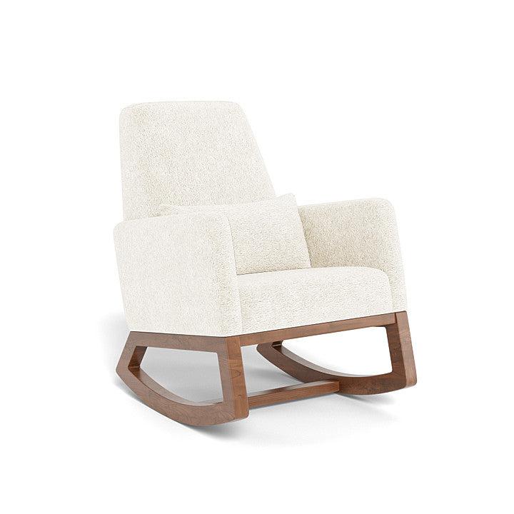 Monte Design - Joya Rocker - Walnut Base-Chairs-Dune Heathered-Posh Baby