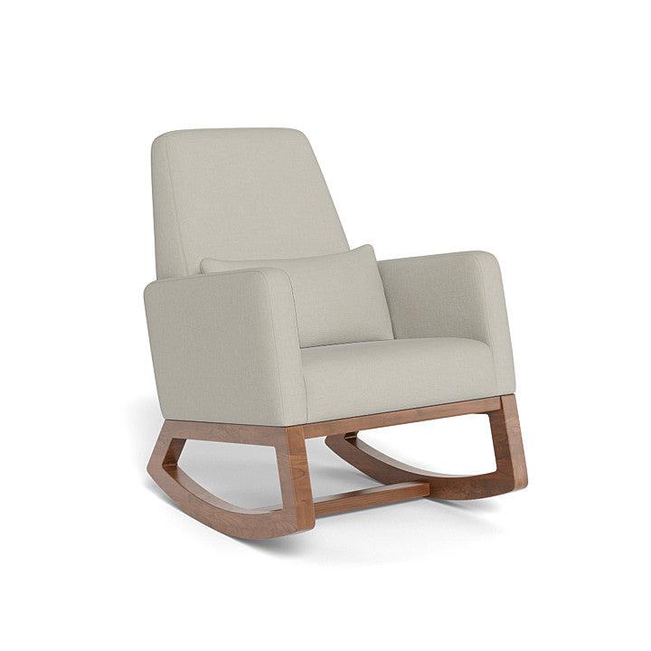 Monte Design - Joya Rocker - Walnut Base-Chairs-Dune Heathered-Posh Baby